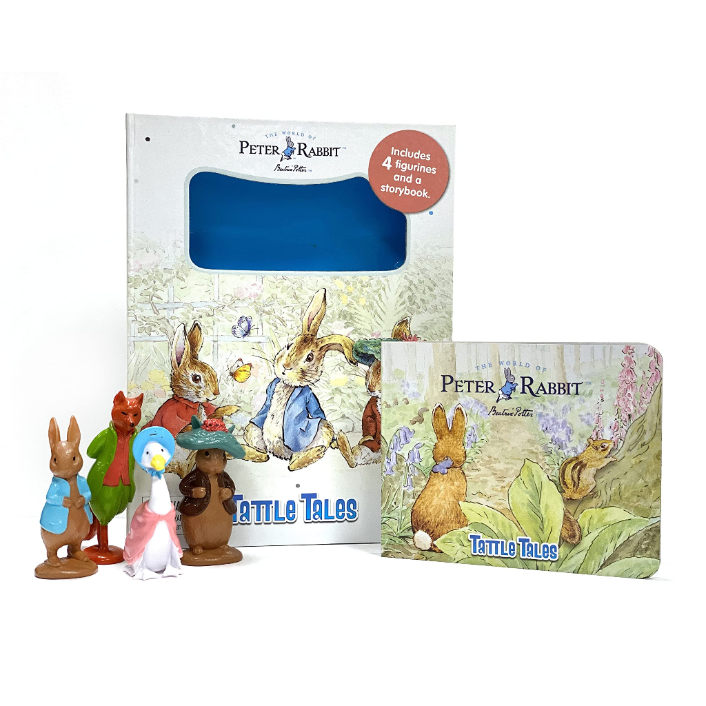 Tattle Tales: Peter Rabbit หนังสือเด็ก นิทาน ปีเตอร์ แรบบิท ภาษาอังกฤษ ...