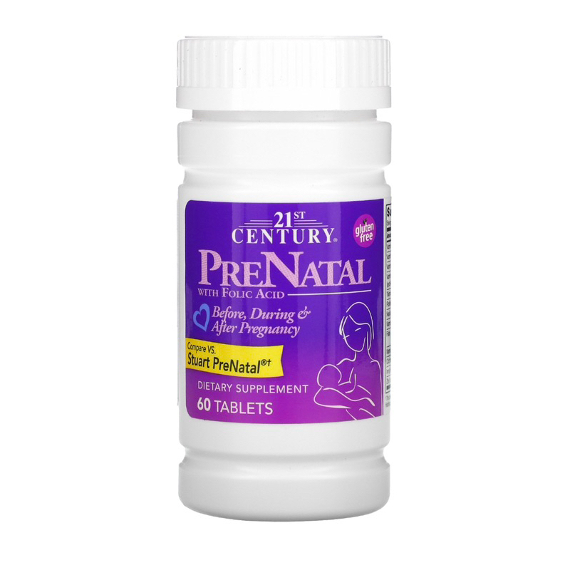 prenatal-60-เม็ด-ดูแลสุขภาพครรภ์-สำหรับช่วงก่อน-ระหว่าง-และหลังการตั้งครรภ์