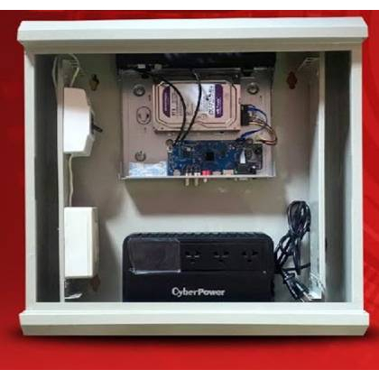 ตู้rack-network-cabinet-รุ่นacr-2u-ยี่ห้อapollo-สำหรับติดผนัง-ตู้เหล็กหนา-กระจกคุณภาพอย่างดี
