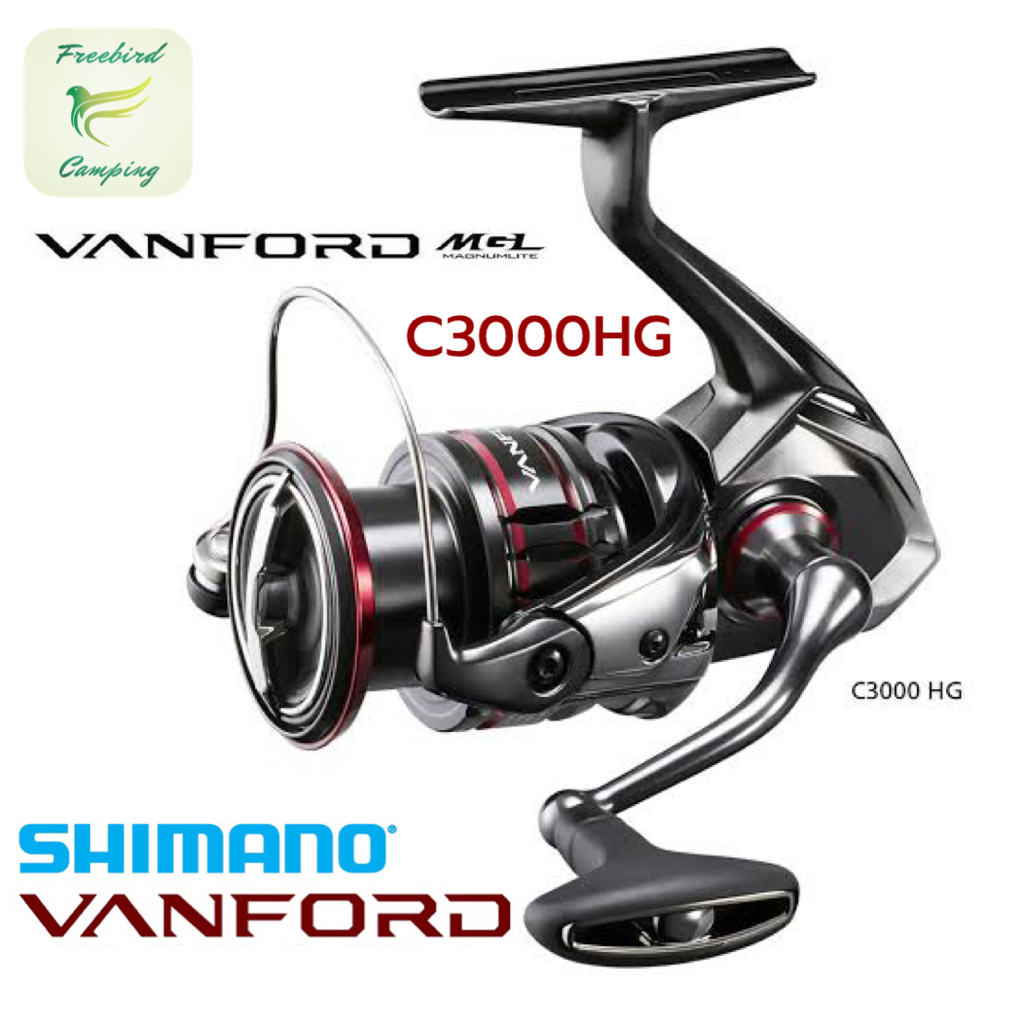 Moulinet De Pêche Shimano Vanford C3000HG - Neuf, Envoyé Directement Du Japon - Modèle Haut De Gamme