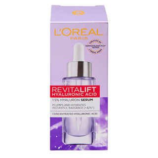 LOREAL Revitalift Hyaluronic Acid 1.5% Hyaluron Serum 30ml.