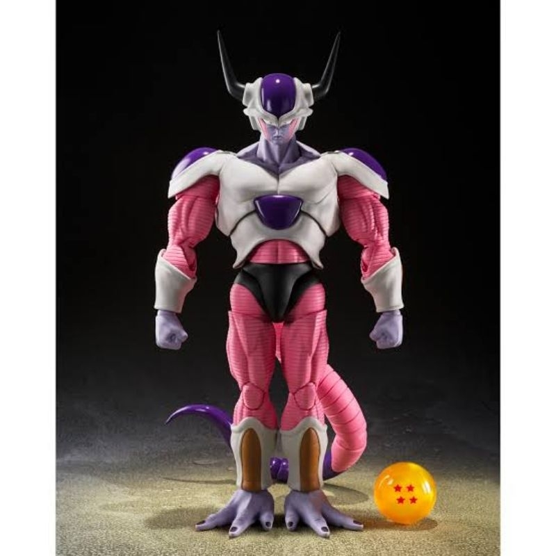 new-frieza-freezer-freeza-second-form-s-h-figuarts-shf-figuarts-dragonball-dragon-ball-bandai-ดราก้อนบอล-exo-killer