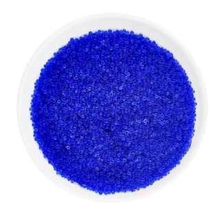 ภาพหน้าปกสินค้าซิลิก้าเจลสีน้ำเงิน (ขนาด 3-5 มิลลิเมตร) 1000 กรัม - 1kg ที่เกี่ยวข้อง