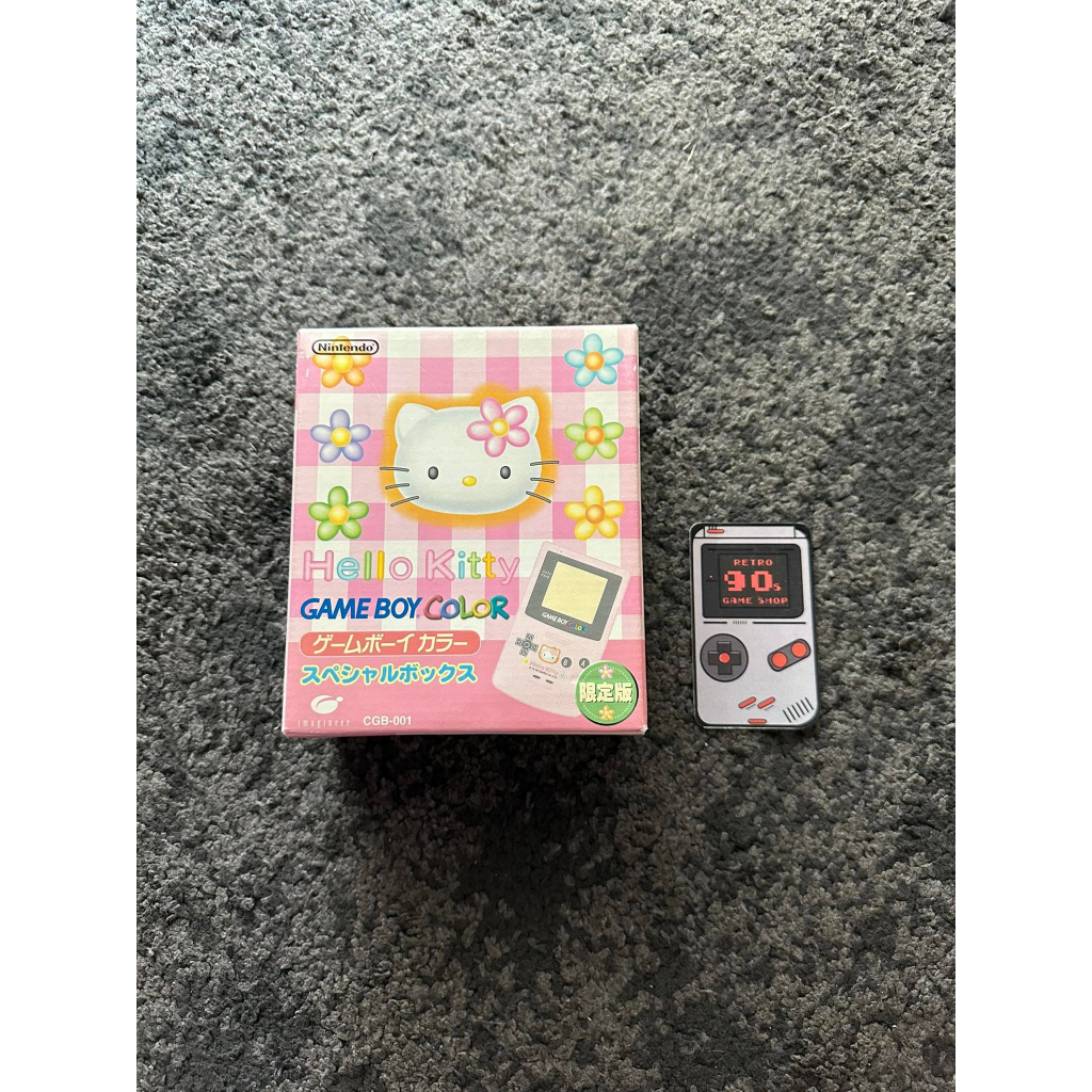 Nintendo Gameboy Color Hello Kitty Limited Edition Boxset / Japan | Shopee Thailand