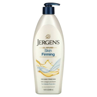 Jergens Skin Firming Moisturiser 496ml. โลชั่นบำรุงผิวกาย เหมาะสำหรับผิวแห้ง