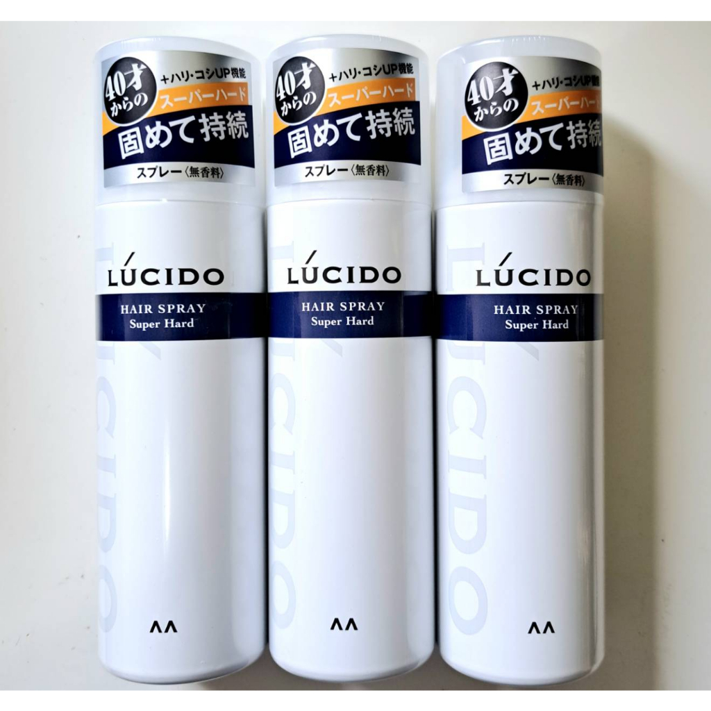 Lucido Hair Spray Super Hard 180 g. สเปรย์จัดแต่งทรงผม Shopee Thailand
