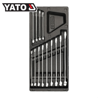 YATO YT-55280-1 ชุดเครื่องมือ 162 ตัวชุด (สำหรับช่อง 40 x 51 cm x 3 ชั้น)