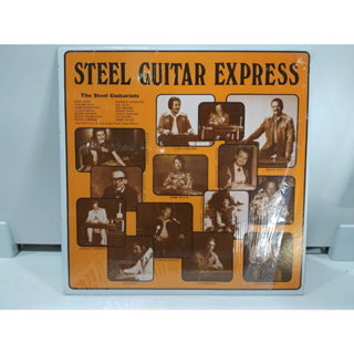 1LP Vinyl Records แผ่นเสียงไวนิล STEEL GUITAR EXPRESS  (J12C8)