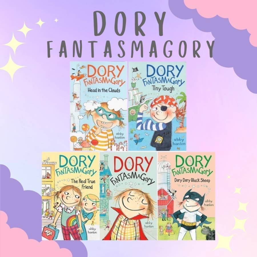 หนังสือชุด-dory-fantasmagory-5เล่ม-วรรรกรรม-หนังสือภาษาอังกฤษ-หัดอ่านภาษาอังกฤษ