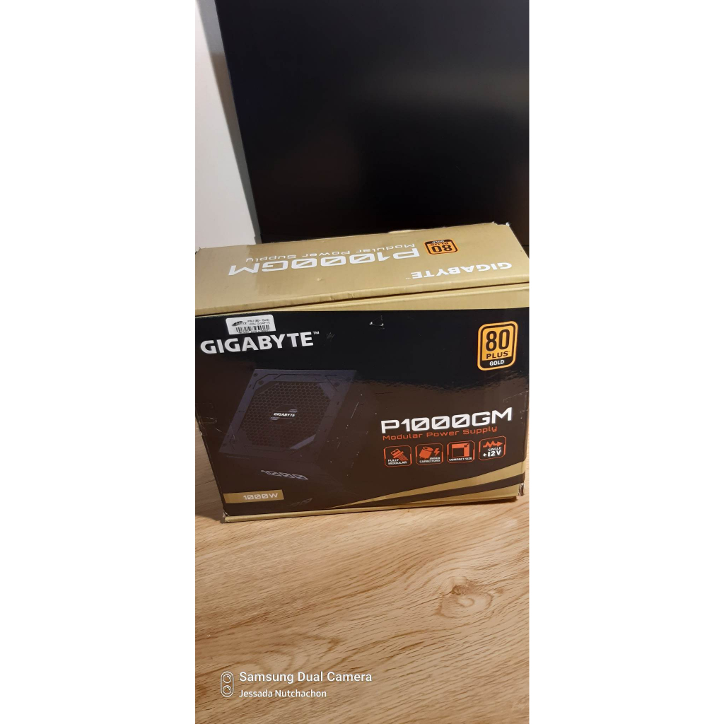 POWER SUPPLY (อุปกรณ์จ่ายไฟ) GIGABYTE P1000GM 1000W 80 PLUS GOLD Shopee Thailand