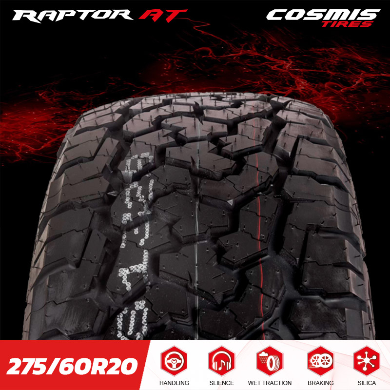 ยางรถยนต์ 275/60R20 COSMIS รุ่น RAPTOR AT ยางออฟโรด ( ราคาต่อ 1 เส้น ...