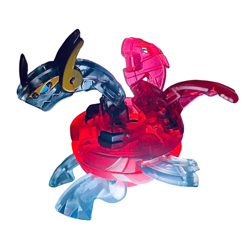 bakugan-translucent-red-pyrus-neo-hex-vexos-dragonoid-special-color-modify-as-original-บาคุกัน