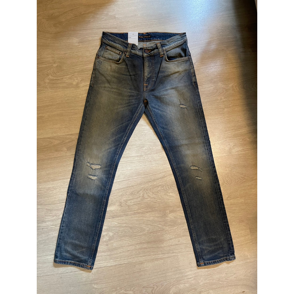 nudie-jeans-thin-fin-peter-replica-มือ-1-แท้-100-มี-book-tag-ครบ