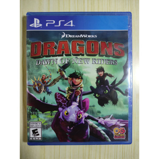 (มือ1) PS4​ -​ Dragons Dawn of New Riders (z.all)​