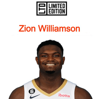 Zion Williamson Card NBA Basketball Cards การ์ดบาสเก็ตบอล + ลุ้นโชค: เสื้อบาส/jersey โมเดล/model figure poster PSA 10
