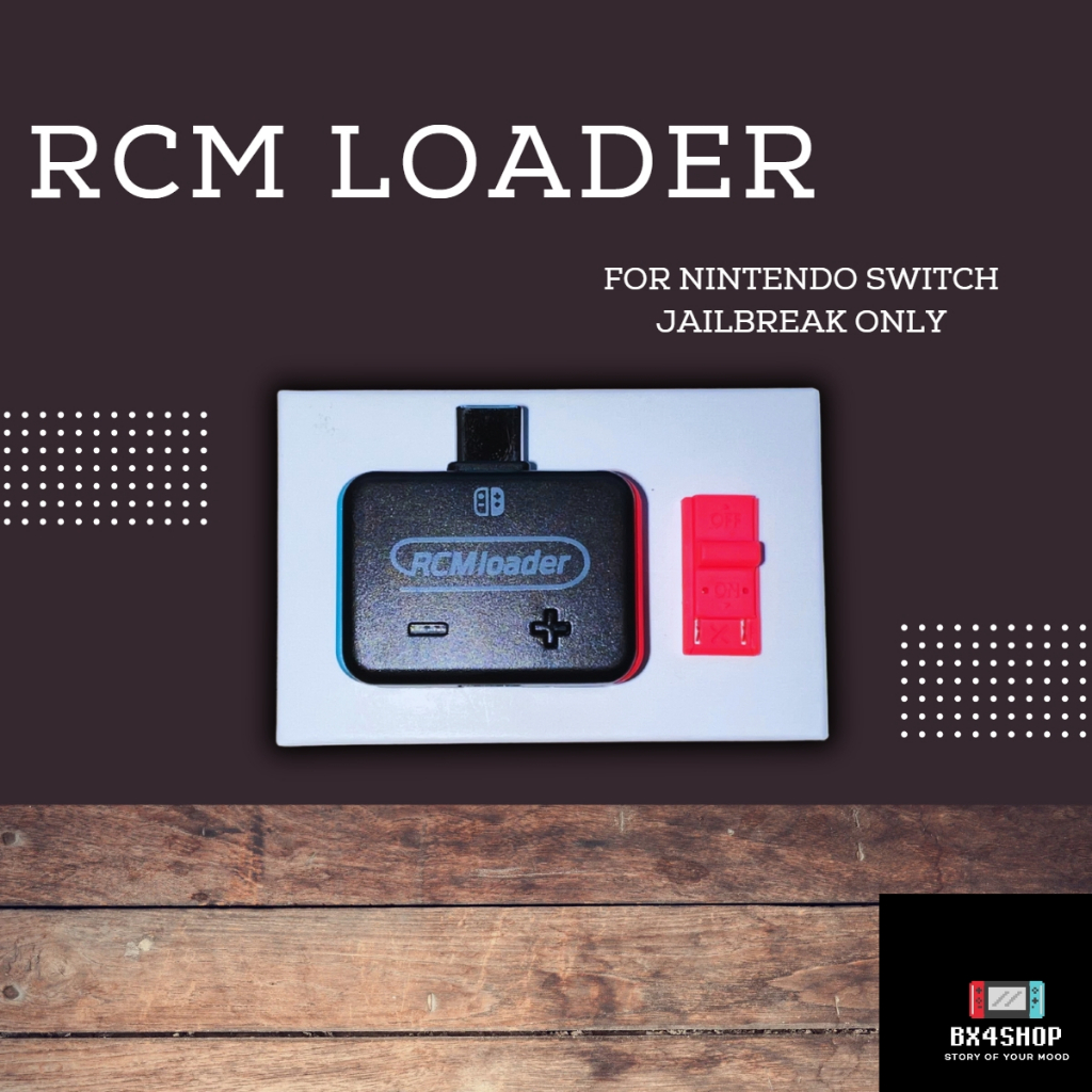 ภาพหน้าปกสินค้าRcm Loader สำหรับ Nintendo Switch สินค้าพร้อมส่ง จากร้าน bx4shop บน Shopee