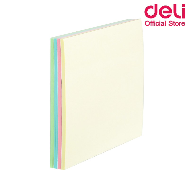deli-a01802-sticky-notes-กระดาษโน๊ตกาว-แพ็ค-1-ชิ้น-กระดาษโน๊ต-อุปกรณ์สำนักงาน-เครื่องเขียน-อุปกรณ์การเรียน-กระดาษกาว