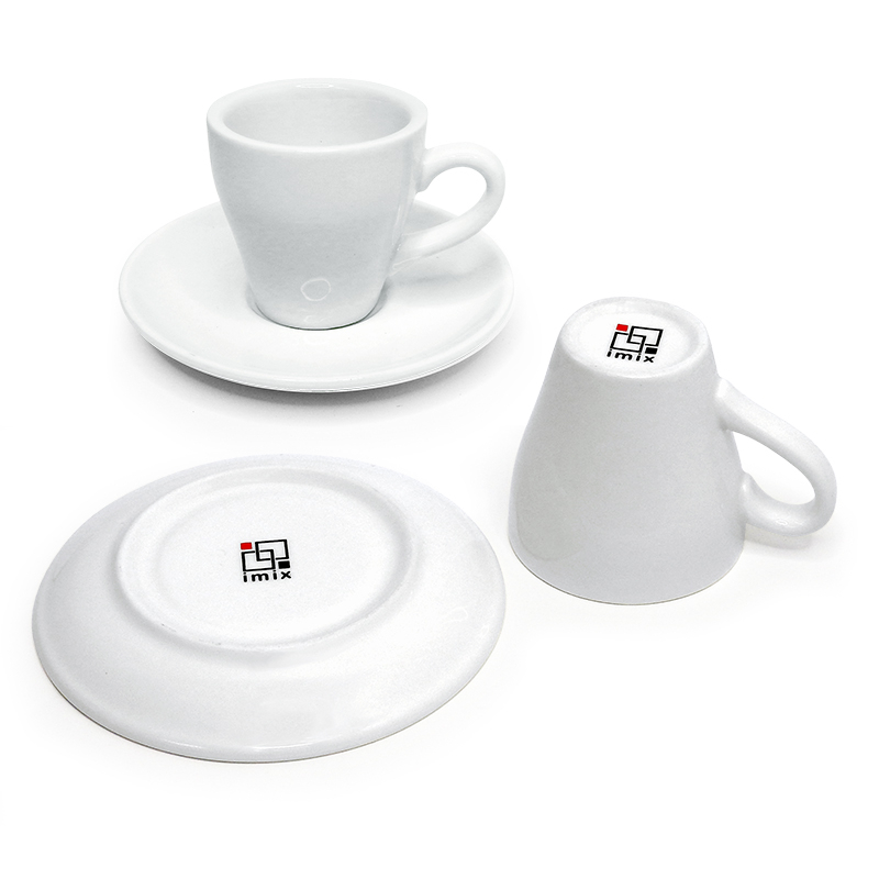 koffee-house-แก้วกาแฟไอมิกซ์-แก้วเอสเพรสโซ่-80-มล-สีขาวเงา-พร้อมจานรอง-1618-085