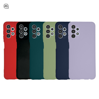 เคส Samsung Galaxy A13 4G SM-A135F/DS ซัมซุง เอ13 4จี เคสซิลิโคนนิ่ม กันกล้อง สีพาสเทล TPU หนา