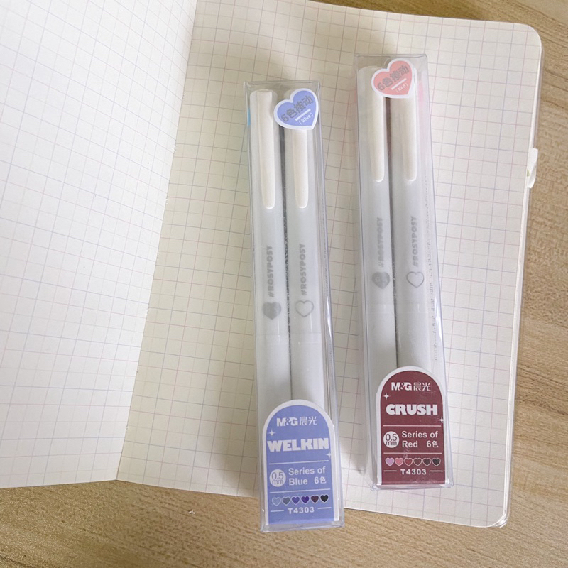 พร้อมส่ง-multiple-pen-ปากกาหลายสี