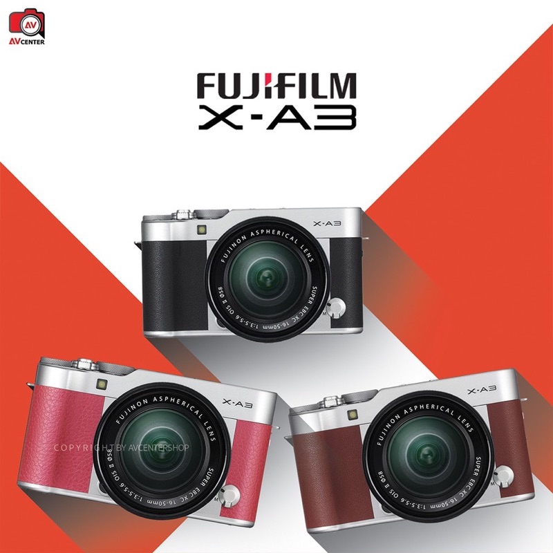 กล้อง fuji xa3 อุปกรณ์ครบ เมนูไทย มือ2ใช้งานน้อย | Shopee Thailand