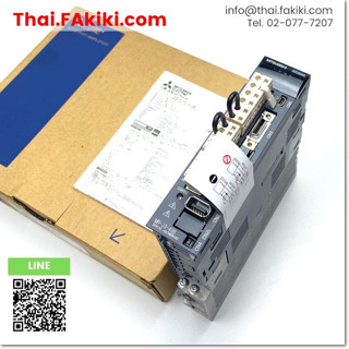 พร้อมส่ง, (A)Unused, MR-J3-40B Servo Amplifier, ชุดควบคุมการขับเคลื่อนเซอร์โว สเปค AC200V 0.4kW, MITSUBISHI (66-007-079)