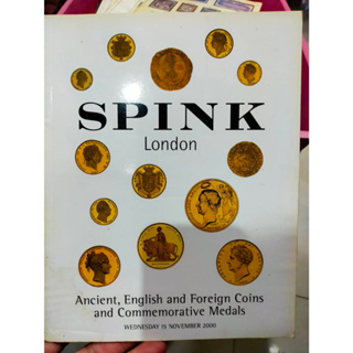 S7 หนังสือประมูลเหรียญต่างประเทศ SPINK NOVEMBER 2000 LONDON