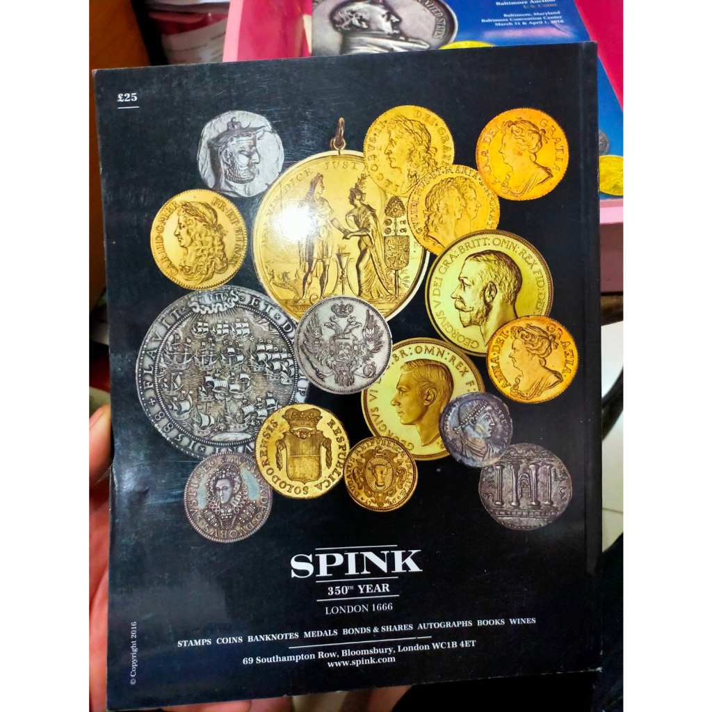 s13-หนังสือประมูลเหรียญต่างประเทศ-spink-september-2016-london