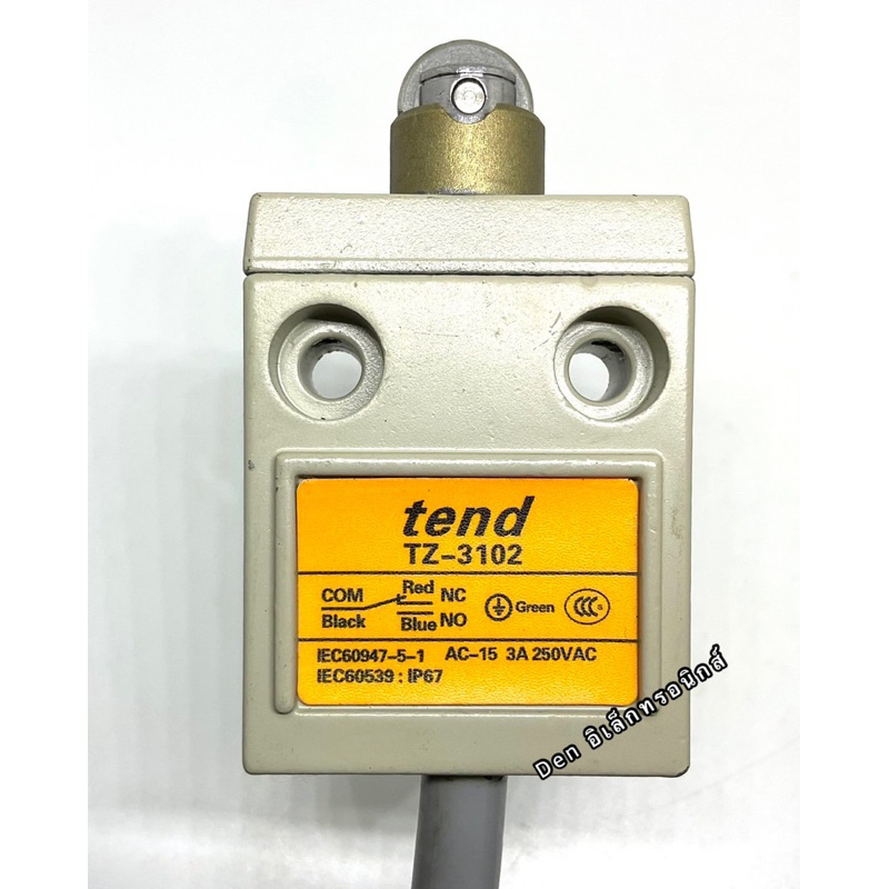 TZ-3102 tend sensor เซ็นเซอร์ ลิมิตสวิตช์กันน้ำ สายไฟ4คอ อย่างดี สายยาว ...