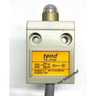 TZ-3102 tend sensor เซ็นเซอร์ ลิมิตสวิตช์กันน้ำ สายไฟ4คอ อย่างดี สายยาว1เมตร