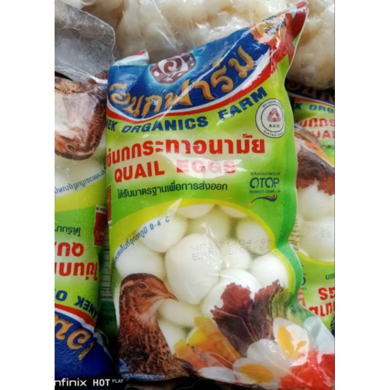 ไข่นกกระทาตราเอนกฟาร์ม-ไข่นกกระทาอนามัยสดสะอาด-ขนาด-500-กรัม