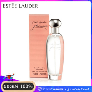 ภาพขนาดย่อของภาพหน้าปกสินค้าEstee Lauder Pleasure 100ml Eau De Parfum น้ำหอมผู้หญิง น้ำหอม EDP น้ำหอมผู้หญิง น้ำหอม จากร้าน pink_tuesday1 บน Shopee