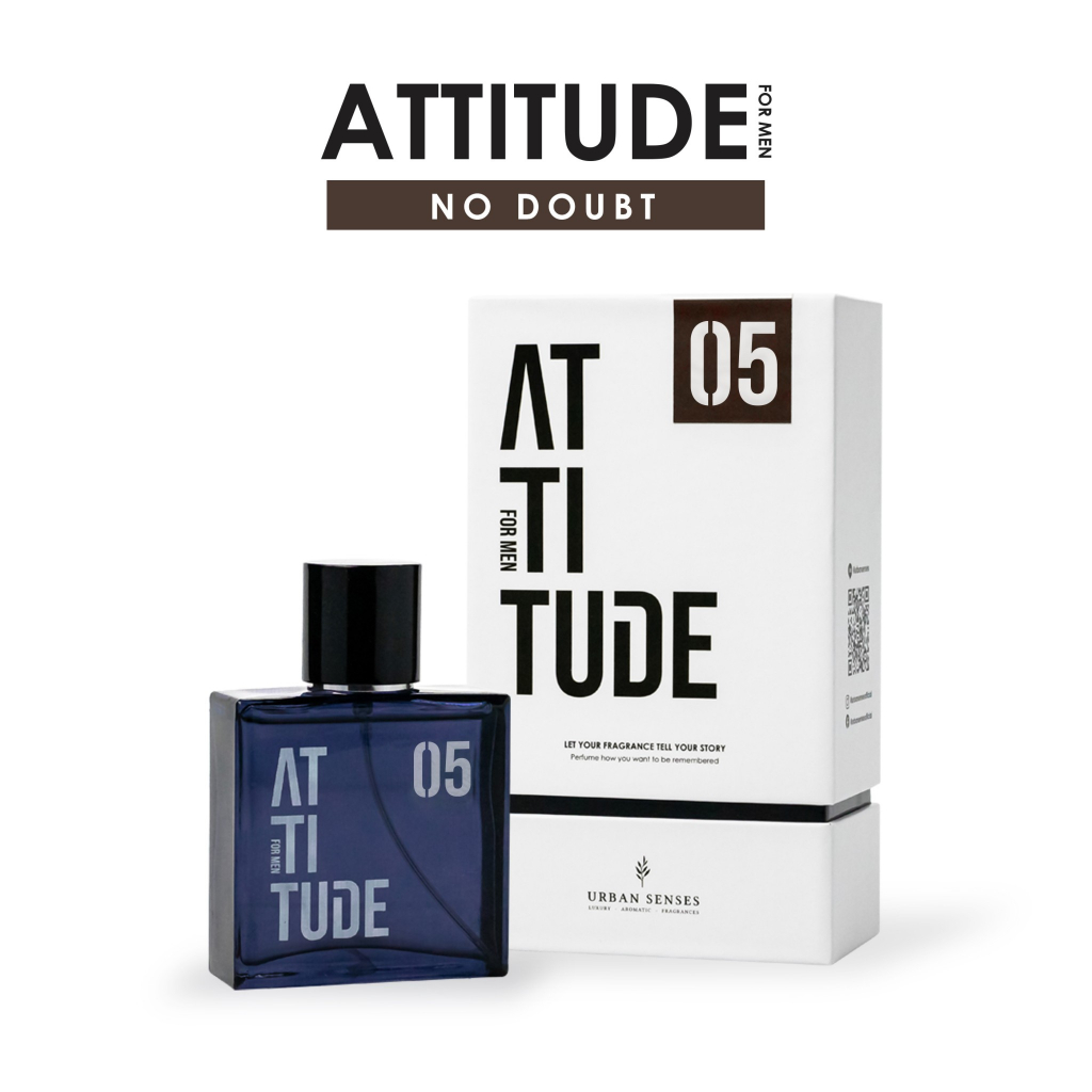 น้ำหอม-น้ำหอมผู้ชาย-urban-senses-attitude-for-men-perfume-collection-05-no-doubt