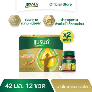 ภาพหน้าปกสินค้าแบรนด์ซุปไก่สกัด ผสมสารสกัดจากใบแปะก๊วยและโสม 42 มล. แพค 12 X 2 ที่เกี่ยวข้อง