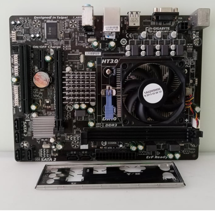 Amd 760g, Amd Sb710 GA-78LMT-S2P Gigabyte Computer Motherboard At ₹ 2000/piece In New Delhi - Foto 8