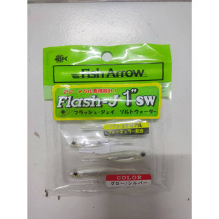 ปลายาง Fish Arrow รุ่น Flash-J 1