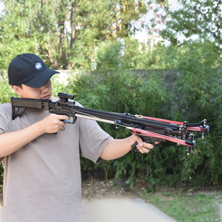 ภาพหน้าปกสินค้าปืนหนังสติ๊ก รุ่น S1 แบบ2ระบบ ยิงปลา,ยิงลูกเหล็ก ที่เกี่ยวข้อง