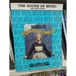 THE SOUND OF MUSIC BIG NOTE PIANO (HAL)073999022117