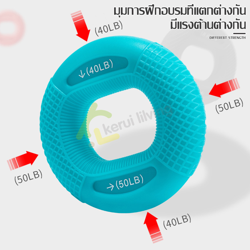 cobbe-ที่บีบมือออกกําลังกาย-เครื่องบริหารมือ-ห่วงบริหารมือ-20-80-lb-วงยางซิลิโคน-สำหรับบริหารกล้ามเนื้อมือ-hand-grip