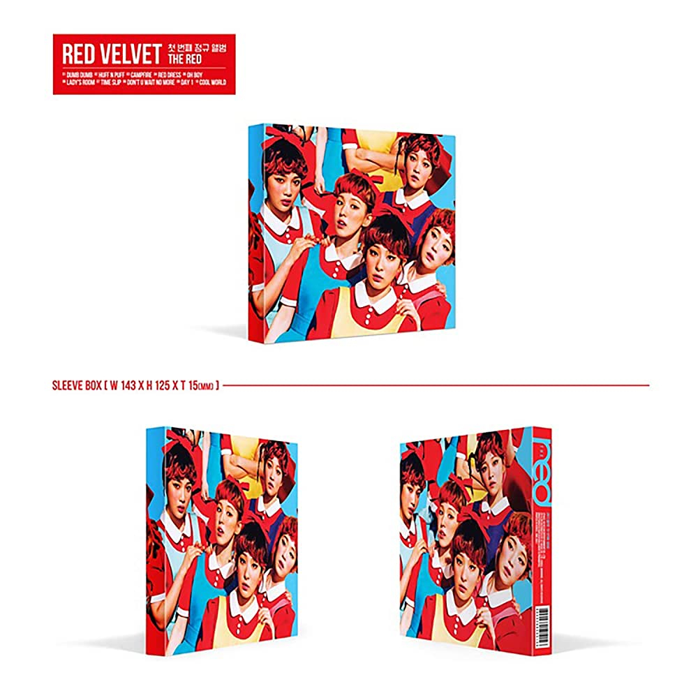 red-velvet-first-album-the-red-พร้อมส่ง