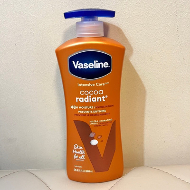 vaseline-intensive-care-cocoa-radiant-body-lotion-600ml-วาสลีน-อินเทนซีฟ-แคร์-โกโก้-เรเดียนท์-โลชั่น