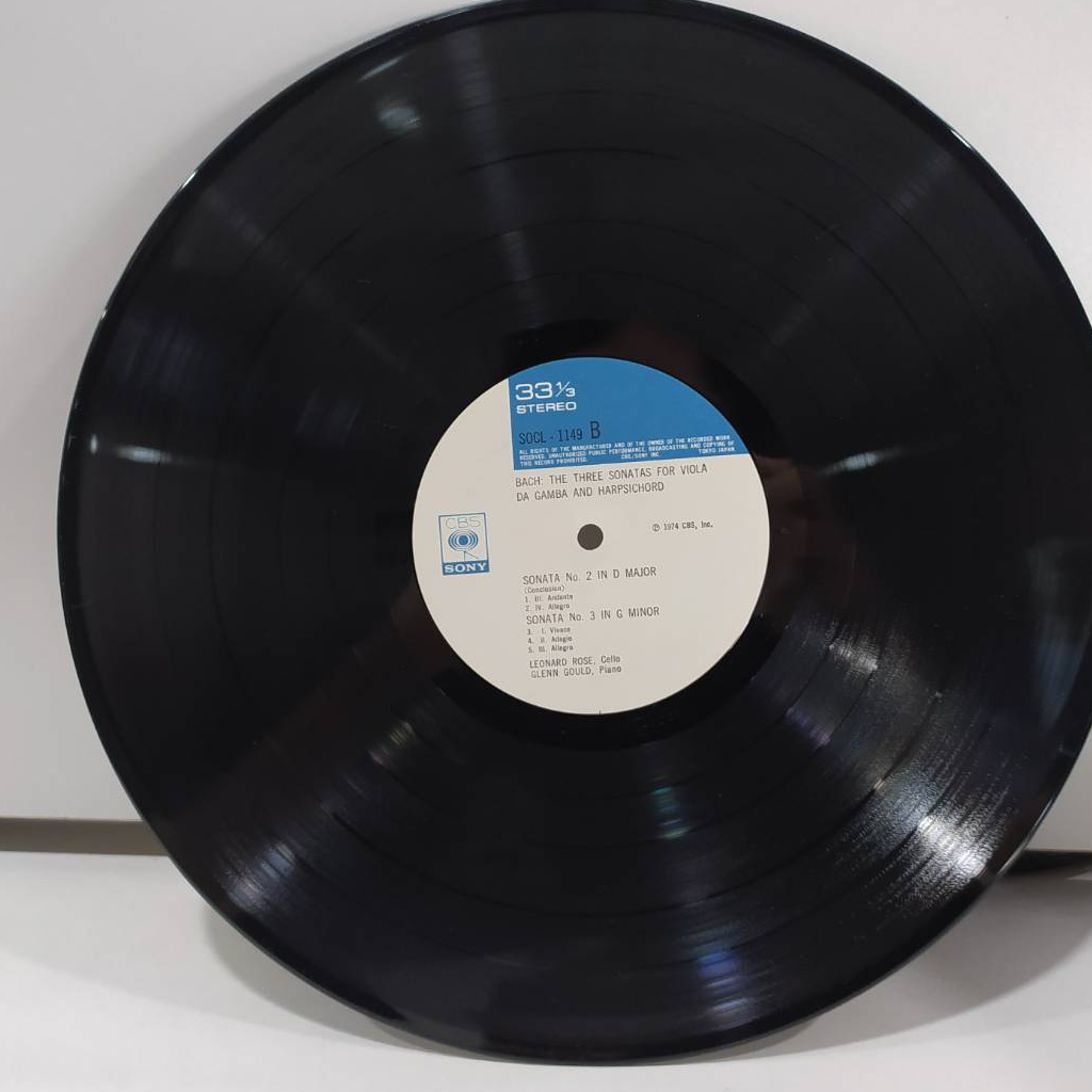 1lp-vinyl-records-แผ่นเสียงไวนิล-leonard-rose-glenn-gould-j14b152