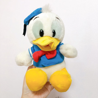 ตุ๊กตาโดนัลดั๊ก Donald Duck งานเก่ามากๆ Tokyo Disneyland หายาก วินเทจๆ