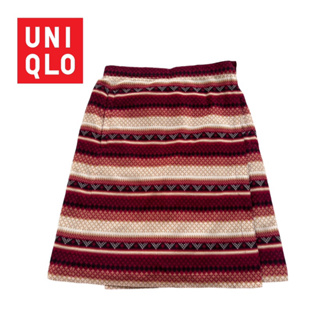 Uniqlo กระโปรงลายชนเผ่า ยูนิโคล่