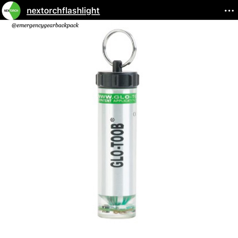 Signal lumineux Nextorch GLO TOOB GT AAA PRO - Rouge, Vert