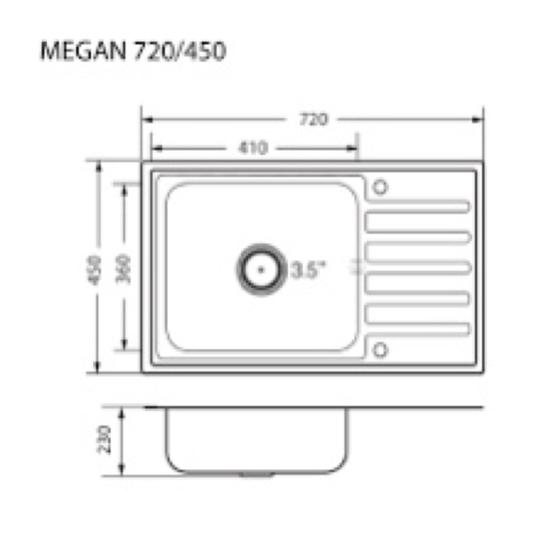 อ่างล้างจานสแตนเลสสตีล-eve-megan-720-450-1-หลุม-1-ที่พักจาน-รหัส-631214