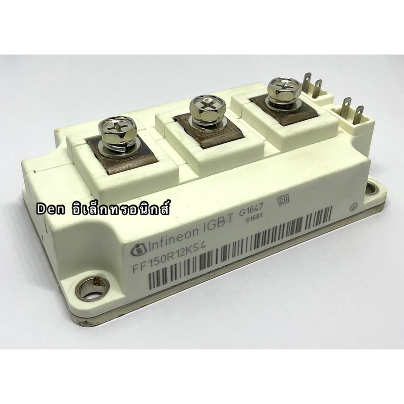 module-ff150r12ks4-igbt-เพาเวอร์-โมดูล-150a-1200v