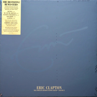 Eric Clapton - The Complete Reprise Studio Albums Volume 2 (Boxset)