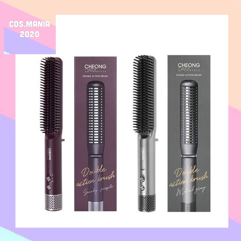 พรีออเดอร์ Cheongdam Style Root Perm Brush Ver3 (รุ่นใหม่ล่าสุด