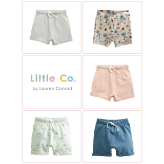 🔥New Arrival🔥 Little Co. organic cotton กางเกงขาสั้นเด็กผู้ชาย ผู้หญิง 🔥🔥